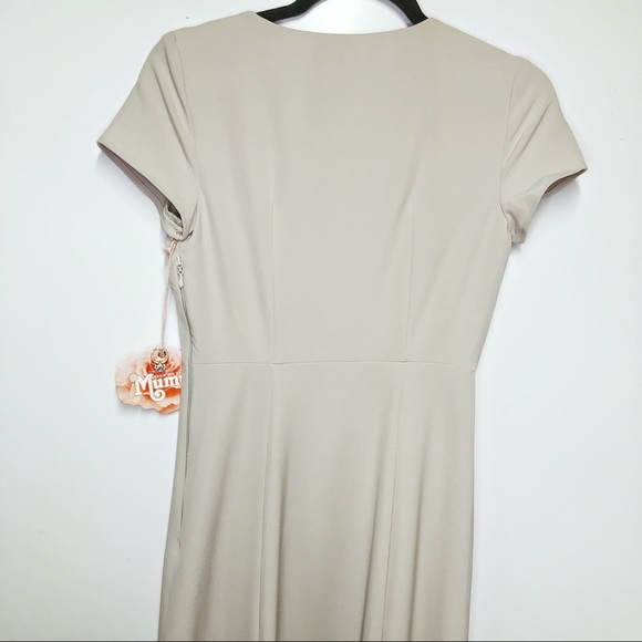 NWT Show Me Your Mumu Geneva maxi bridal dress long V-neck bridesmaid we… - Picture 11 of 13